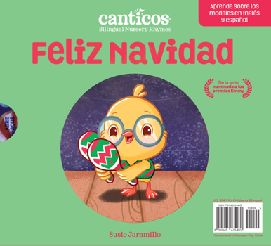 Board book Canticos Jingle Bells / Navidad: Bilingual Nursery Rhymes Book