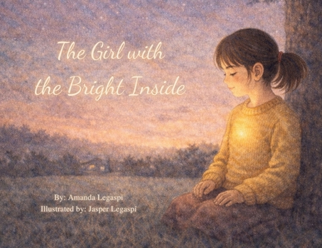 Paperback The Girl With The Bright Inside Book