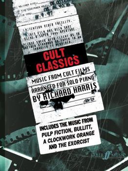 Paperback Cult Classics for Piano: Music from Cult Films Book