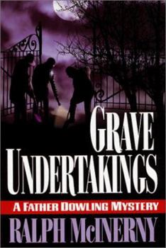 Hardcover Grave Undertakings: A Father Dowling Mystery Book
