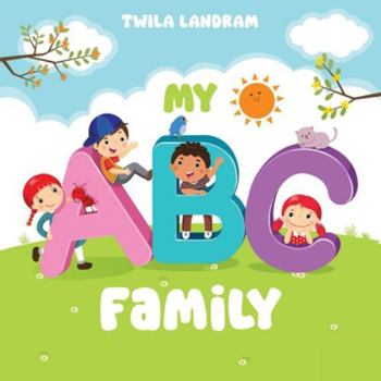 Paperback My ABC Family Book