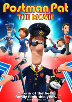 DVD Postman Pat: The Movie Book