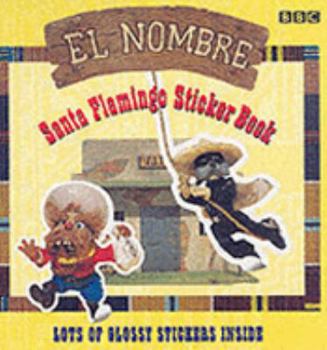Paperback El Nombre: Santa Flamingo Sticker Book