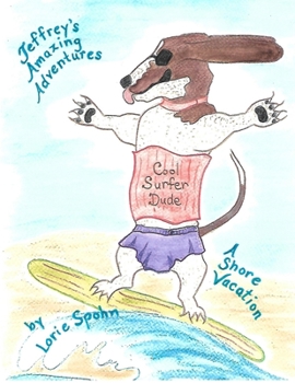 Paperback Jeffrey's Amazing Adventures: A Shore Vacation Book