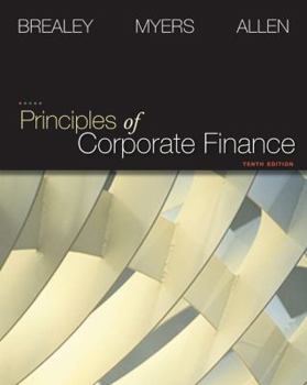 Hardcover Principles of Corporate Finance + S&p Market Insight Book