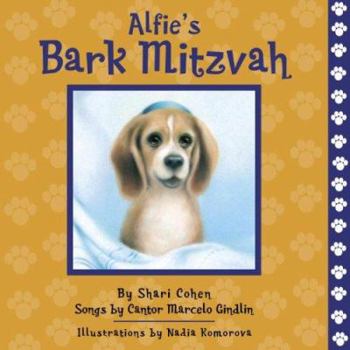 Hardcover Alfie's Bark Mitzvah Book