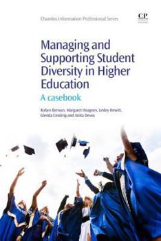 Paperback Managing and Supporting Student Diversity in Higher Education: A Casebook Book