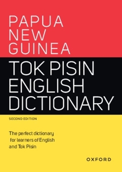 Paperback Papua New Guinea Tok Pisin English Dictionary Book
