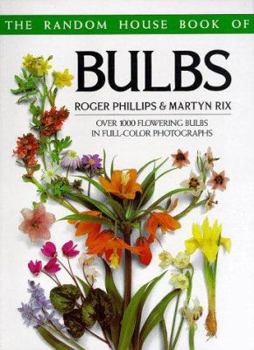 Paperback The Random House Book of Bulbs Book