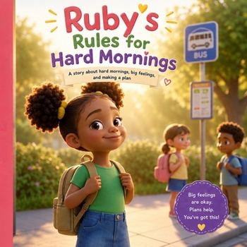 Ruby's Rule for Hard Mornings: A Calming Story for Kids About Big Feelings, Morning Routines, and Asking for Help — Ages 6–8