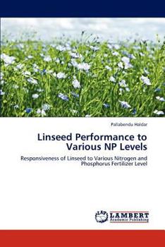 Paperback Linseed Performance to Various NP Levels Book
