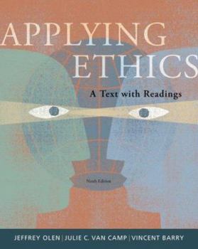 Paperback Applying Ethics: A Text with Readings Book