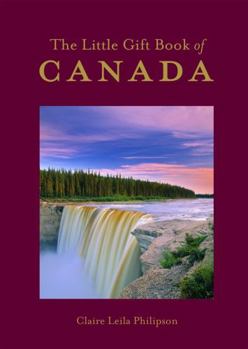 Hardcover The Little Gift Book of Canada Book