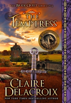 Hardcover The Temptress: A Medieval Scottish Romance Book