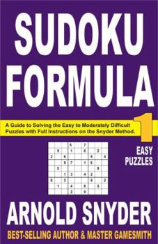 Paperback Sudoku Formula 1: Easy Puzzles Book