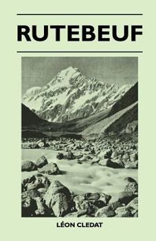 Paperback Rutebeuf Book