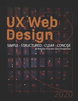 Paperback Web & UX Design: An Accidental Encyclopedia Book