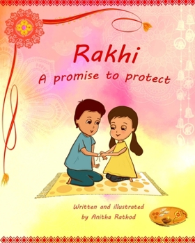 Paperback Rakhi - A promise to protect Book