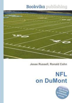 Paperback NFL on Dumont Book
