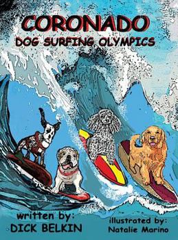 Hardcover Coronado Dog Surfing Olympics Book