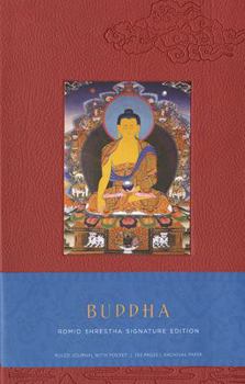 Buddha Hardcover Blank Journal: Romio Shrestha Signature Edition