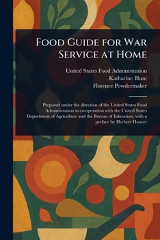 Paperback Food Guide for War Service at Home Book