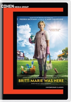 DVD Britt-Marie was Here Book