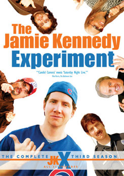 DVD The Jamie Kennedy Experiment: Complete Third Season Book