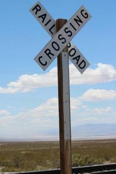Paperback Railroad Crossing Notebook Book