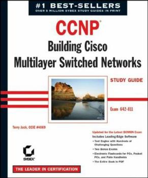 Paperback CCNP: Building Cisco Multilayer Switched Networks Study Guide: Exam 642-811 [With CDROM] Book