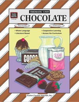 Paperback Chocolate Thematic Unit Book