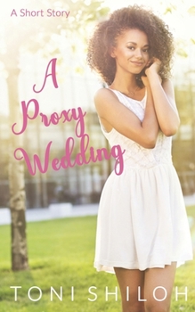 Paperback A Proxy Wedding: A Short Story Book