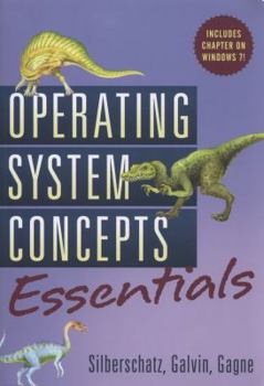 Paperback Operating System Concepts Essentials Book
