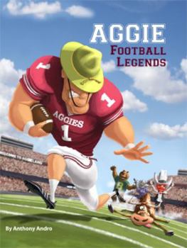 Paperback Aggie Football Legeneds Book