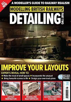 Mook Modelling British Railways: Detailing (Part 2) Book