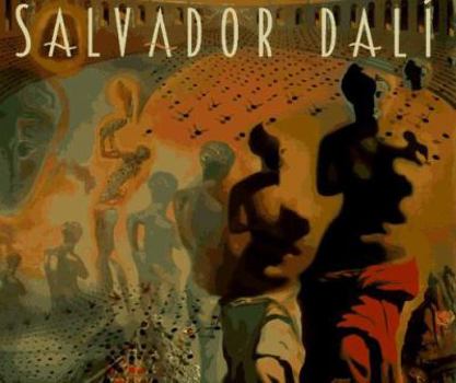 Hardcover Salvador Dali Book