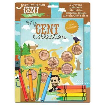 Hardcover Design Your Own Cent Folder: My Cent Collection Book