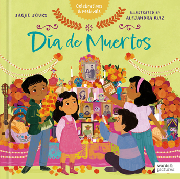 Hardcover Día de Muertos Book