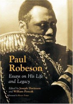 Paperback Paul Robeson: Essays on His Life and Legacy Book