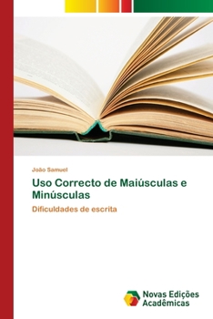 Paperback Uso Correcto de Maiúsculas e Minúsculas [Portuguese] Book