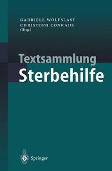 Paperback Textsammlung Sterbehilfe [German] Book