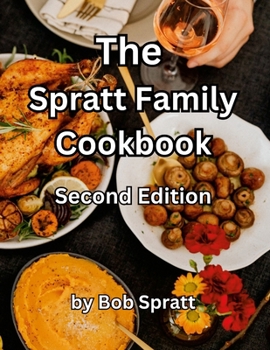 Paperback The Spratt Family Cookbook Book