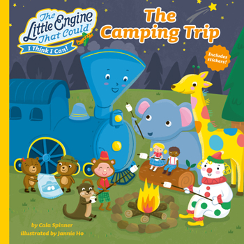 Paperback The Camping Trip Book