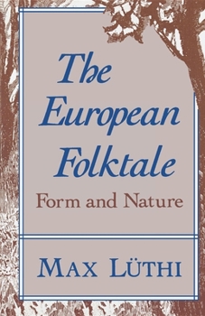 Paperback The European Folktale: Form and Nature Book