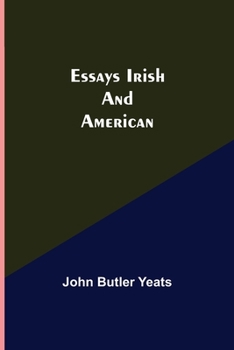 Paperback Essays Irish and American Book