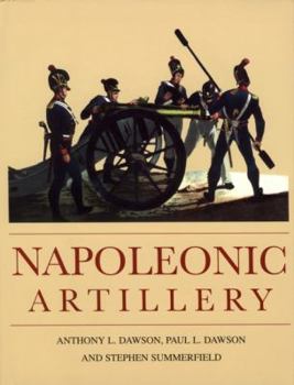 Hardcover Napoleonic Artillery Book