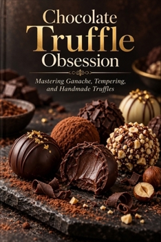 Chocolate Truffle Obsession: Mastering Ganache, Tempering, and Handmade Truffles (Chocolate Dessert Obsession: The Art of Baking & Confections)