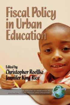 Paperback Fiscal Policy in Urban Education (PB) Book