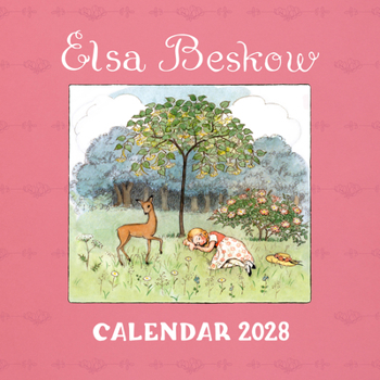 Calendar Elsa Beskow Calendar 2028: 2028 Book