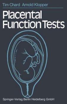 Paperback Placental Function Tests Book